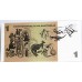 AUSTRALIA 1968 . ONE 1 DOLLAR BANKNOTES . COOMBS/WILSON . CONSECUTIVE PAIR . FIRST PREFIX AGE